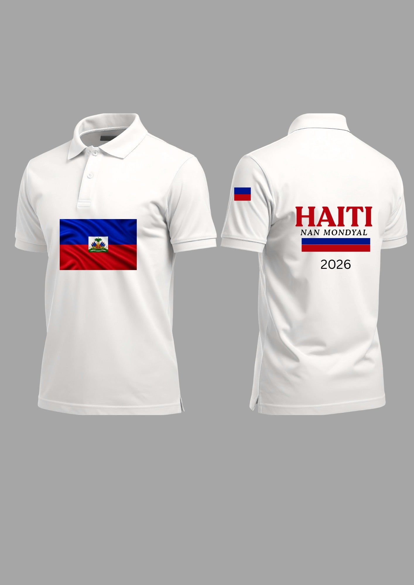 Custom Personalized Polo Shirt