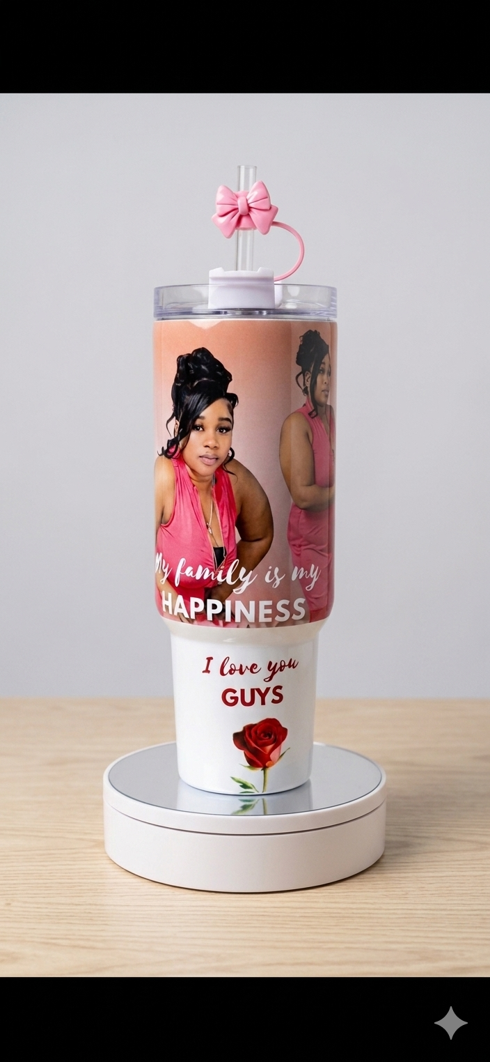 Tumbler 40 oz costumizez